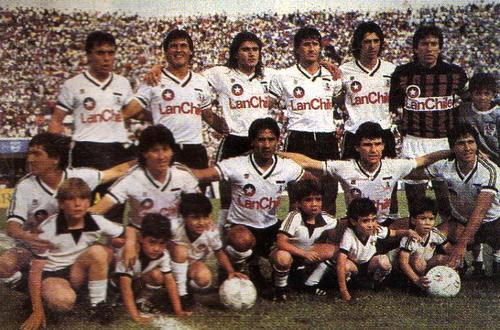 colo colo 1986